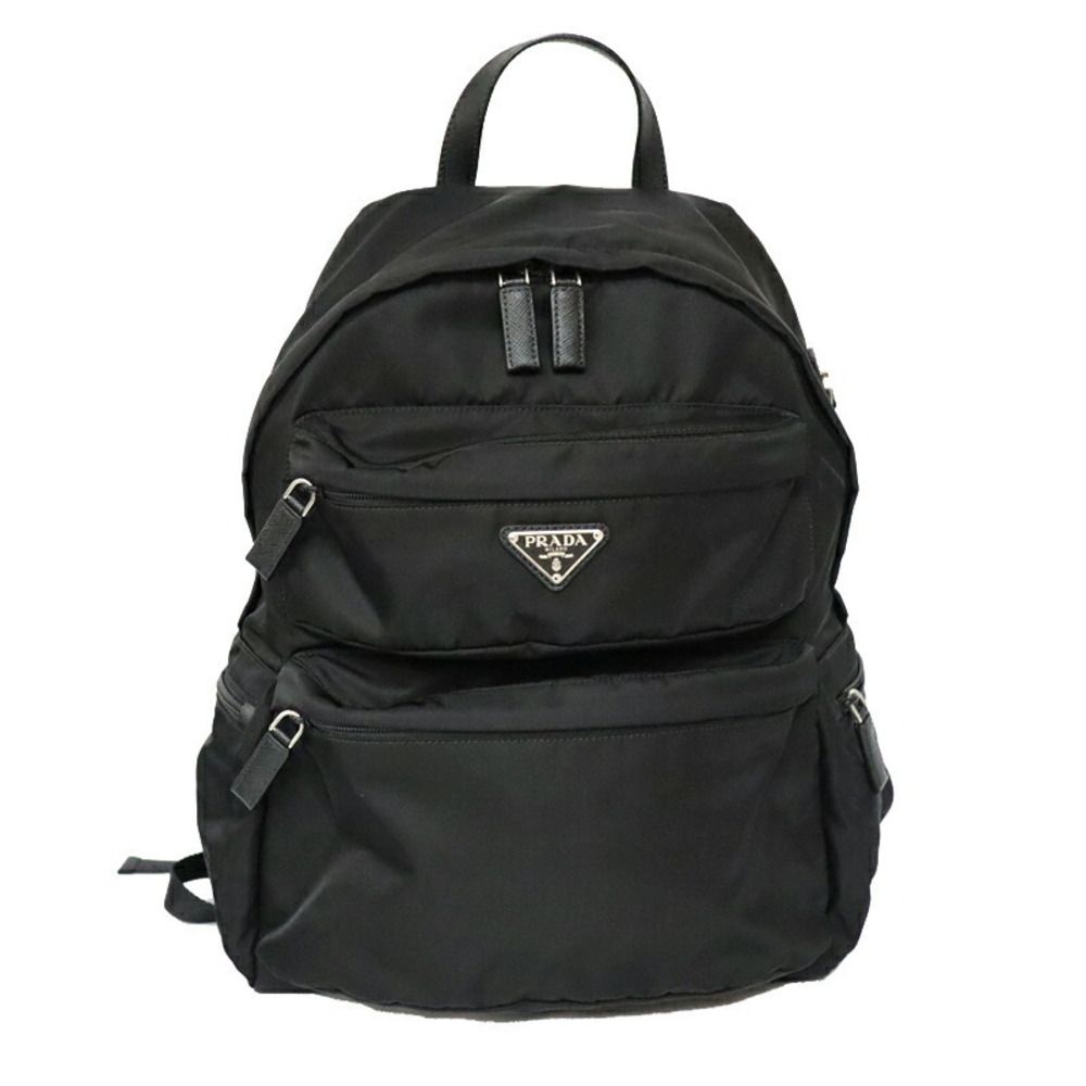 Prada Backpack Large Black Nylon - image 2